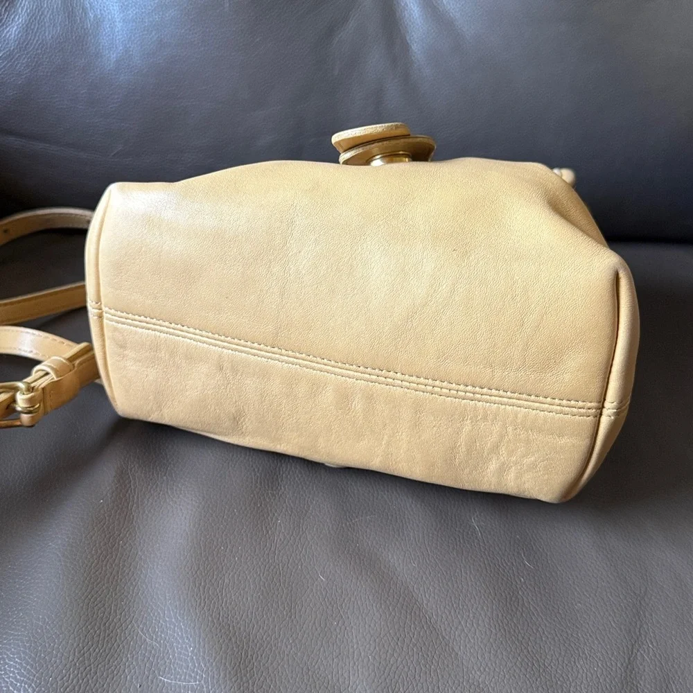 Vintage Coach Chamois Bantam Bag Style # 4152 Backpack Mini Bag - Picture 5 of 15